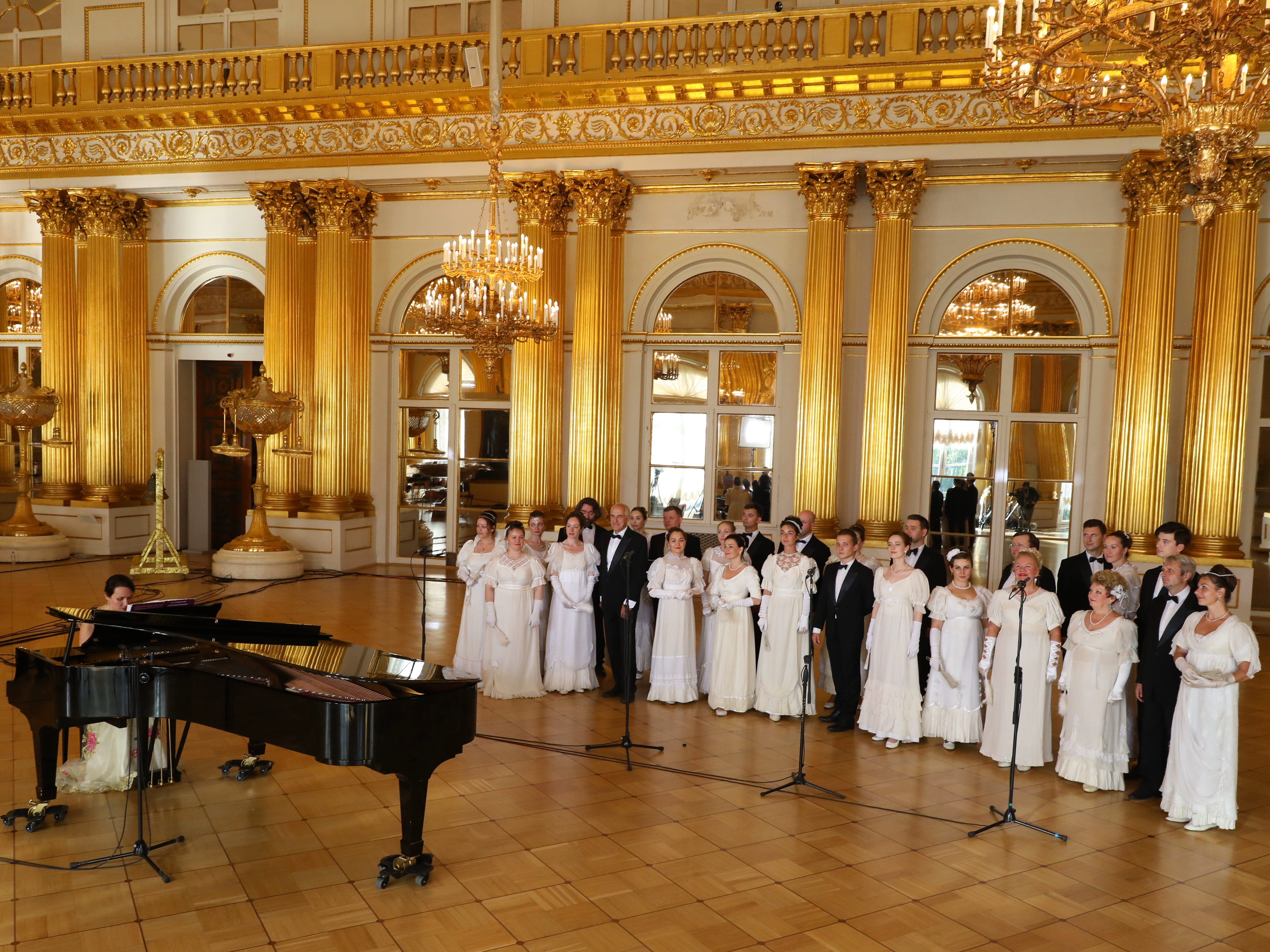 Молодежный камерный хор филармонического общества Санкт-Петербурга